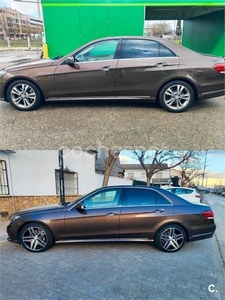 MERCEDES-BENZ Clase E E 250 BlueTEC 4MATIC Avantgarde 4p.