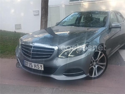 MERCEDES-BENZ Clase E E 300 BlueTec HYBRID Elegance 4p.