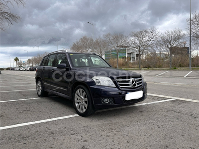 MERCEDES-BENZ Clase GLK GLK 350 CDI 4M Blue Efficiency 5p.