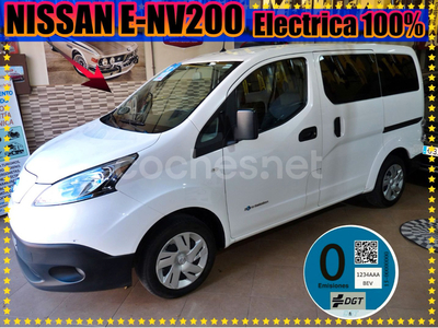 NISSAN e-NV200 EVALIA Electrica 5 Plazas 5p.