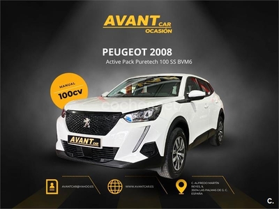 PEUGEOT 2008 Active Pack Puretech 100 SS BVM6