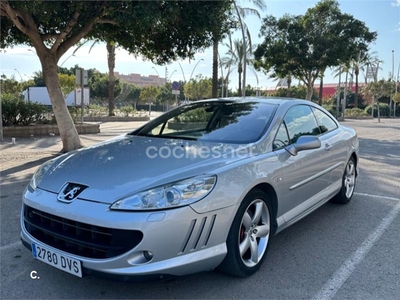PEUGEOT 407 2.7 HDi Automatico Pack Coupe