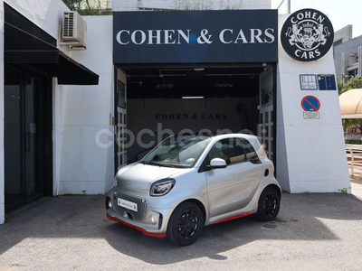 SMART fortwo EQ Ushuaia Limited Edition coupe