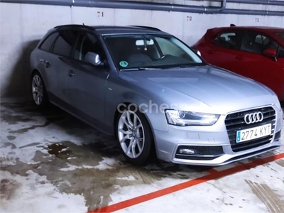 AUDI A4 Avant 2.0 TDI clean die 150cv S line ed 5p.