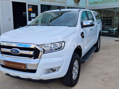 FORD Ranger 2.2 TDCi 118kW 4x4 Dob Cabina XLT Ltd AT 4p.