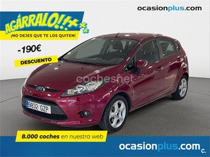 FORD Fiesta 1.6 TDCi DPF Trend 5p.