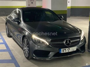 MERCEDES-BENZ Clase C C Coupe 220 d AMG Line 2p.