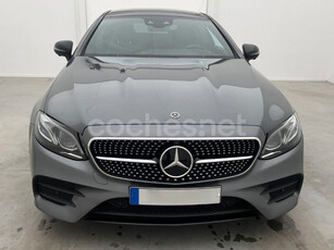 MERCEDES-BENZ Clase E Coupe E 220 d 4MATIC