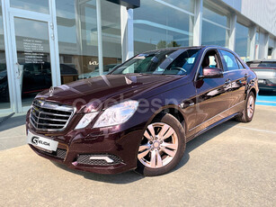 MERCEDES-BENZ Clase E E 350 CGI Blue Efficiency Avantgarde 4p.