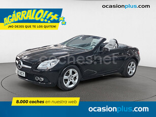 MERCEDES-BENZ Clase SLK SLK 200 BlueEfficiency 2p.