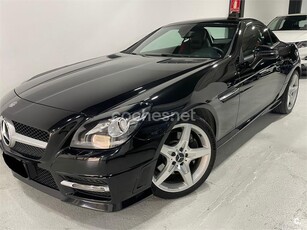 MERCEDES-BENZ Clase SLK SLK 200 BlueEfficiency 2p.