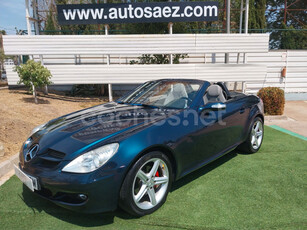 MERCEDES-BENZ Clase SLK SLK 200 K Sport Limited 2p.