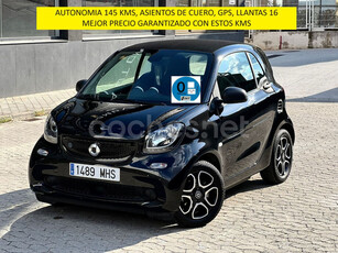 SMART fortwo EQ Ushuaia Limited Edition negro 3p.