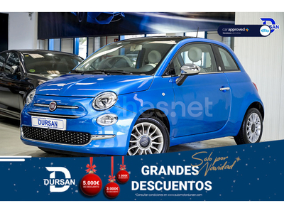 FIAT 500 Lounge 1.2 8v 51KW 69 CV GLP 3p.