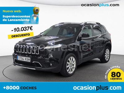 JEEP Cherokee 2.2 CRD 147kW Limited Auto 4x4 Ac. D.II 5p.