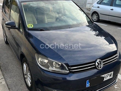 VOLKSWAGEN Touran 1.6 TDI 105cv DSG Advance Bmotion Tech 5p.