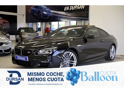 BMW Serie 6 650i Coupe 330 kW (450 CV)