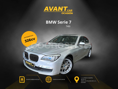 BMW Serie 7 740i 4p.