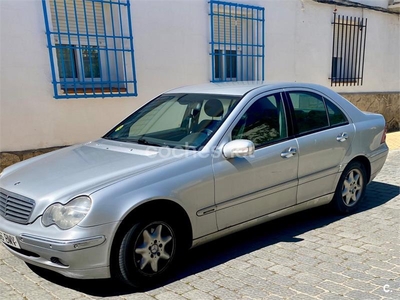 MERCEDES-BENZ Clase C C 200 K ELEGANCE 4p.