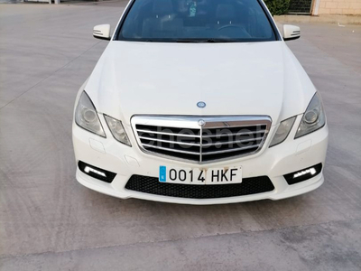 MERCEDES-BENZ Clase E E 250 CDI Blue Efficiency Avantgarde 4p.