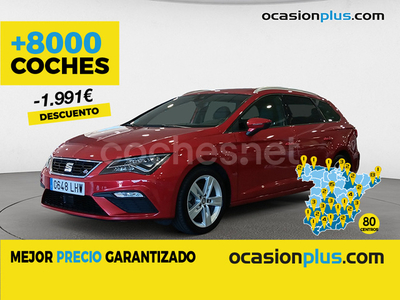 SEAT León ST 2.0 TDI 110kW 150CV SS FR Fast Ed 5p.