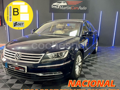 VOLKSWAGEN Phaeton 3.0 V6 TDI 240cv 4motion Tiptronic 4p.