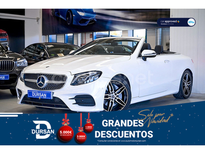 MERCEDES-BENZ Clase E Cabrio E 220 d 2p.