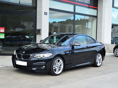 BMW Serie 2 220D Coupe M-sport