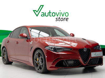 ALFA ROMEO Giulia 2.9T V6 375kW 510CV Quadrifoglio AT 4p.