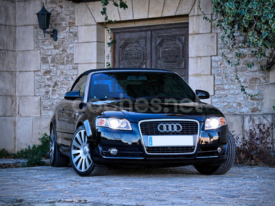 AUDI A4 2.0 TDI multitronic Cabrio DPF