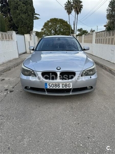BMW Serie 5 525iA Touring Exclusive 5p.