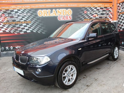 BMW X3 (2008) - 8.500 € en Valencia