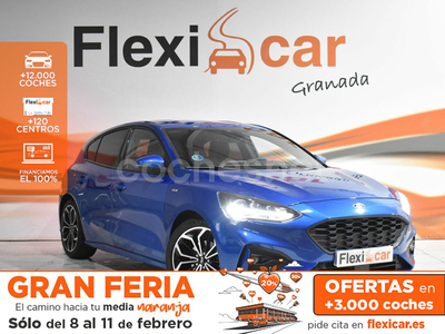 FORD Focus 1.0 Ecoboost MHEV 92kW STLine 5p.