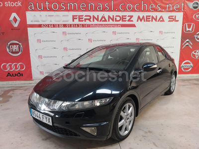 HONDA Civic 2.2 iCTDi Executive Textil 5p.