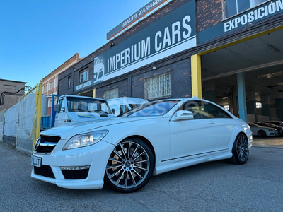 MERCEDES-BENZ Clase CL CL 63 AMG 2p.