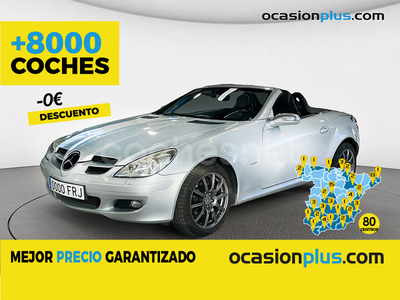 MERCEDES-BENZ Clase SLK SLK 200 K 2p.