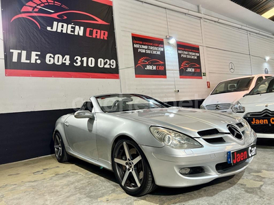 MERCEDES-BENZ Clase SLK SLK 350 2p.