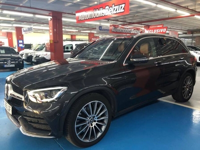 Mercedes GLC 300 D 4MATIC PACK AMG Y TECHO PANORAM, 46.990 €