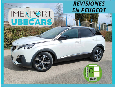 PEUGEOT 3008 1.6BLUEHDI 88KW 120CV GT LINE AUTO SS 5p.