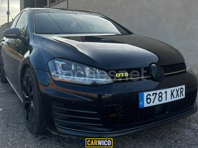 VOLKSWAGEN Golf GTD 2.0 TDI 184CV BMT 5p.