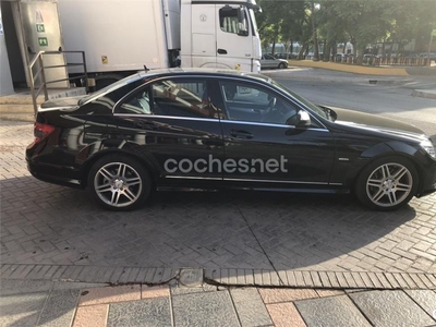 MERCEDES-BENZ Clase C C 350 4MATIC Avantgarde Auto 4p.