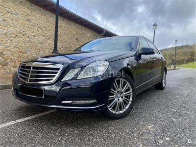 MERCEDES-BENZ Clase E E 350 4MATIC Avantgarde 4p.