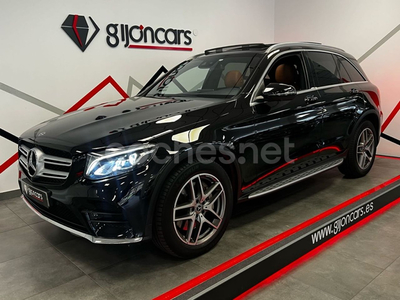 MERCEDES-BENZ Clase GLC GLC 220 d 4MATIC 5p.