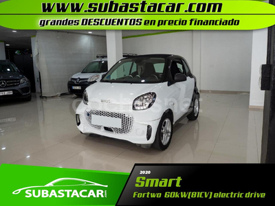 SMART fortwo 60kW81CV EQ coupe 3p.