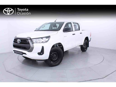 TOYOTA Hilux 2.4 D4D Cabina Doble GX HVO100 4p.