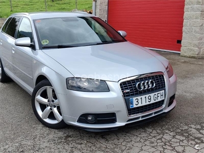 AUDI A3 Sportback 2.0 TDI 140cv DPF Attraction 5p.