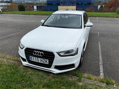 AUDI A4 Avant 2.0 TDI 150CV multitron S line ed 5p.