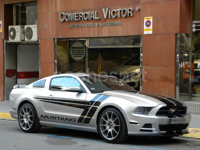 FORD Mustang 2.3 EcoBoost 314cv Mustang Aut. Fastb. 2p.