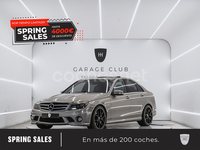 MERCEDES-BENZ Clase C C 63 AMG 4p.