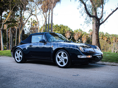 PORSCHE 911 911 CARRERA CABRIO 2p.